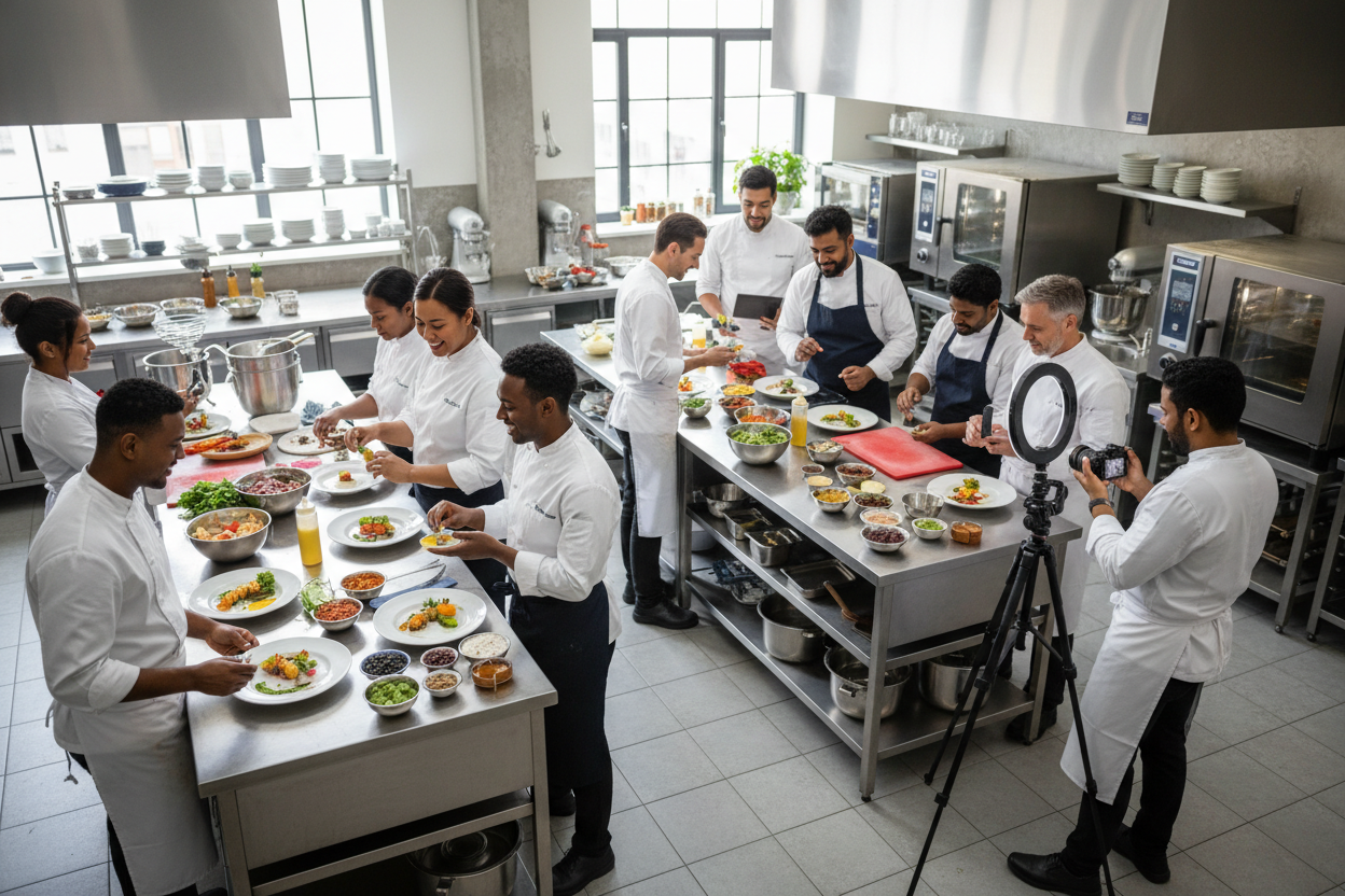 chefs and food creators