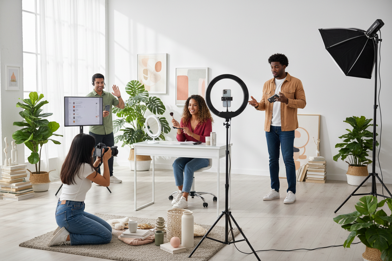 creators and influencers