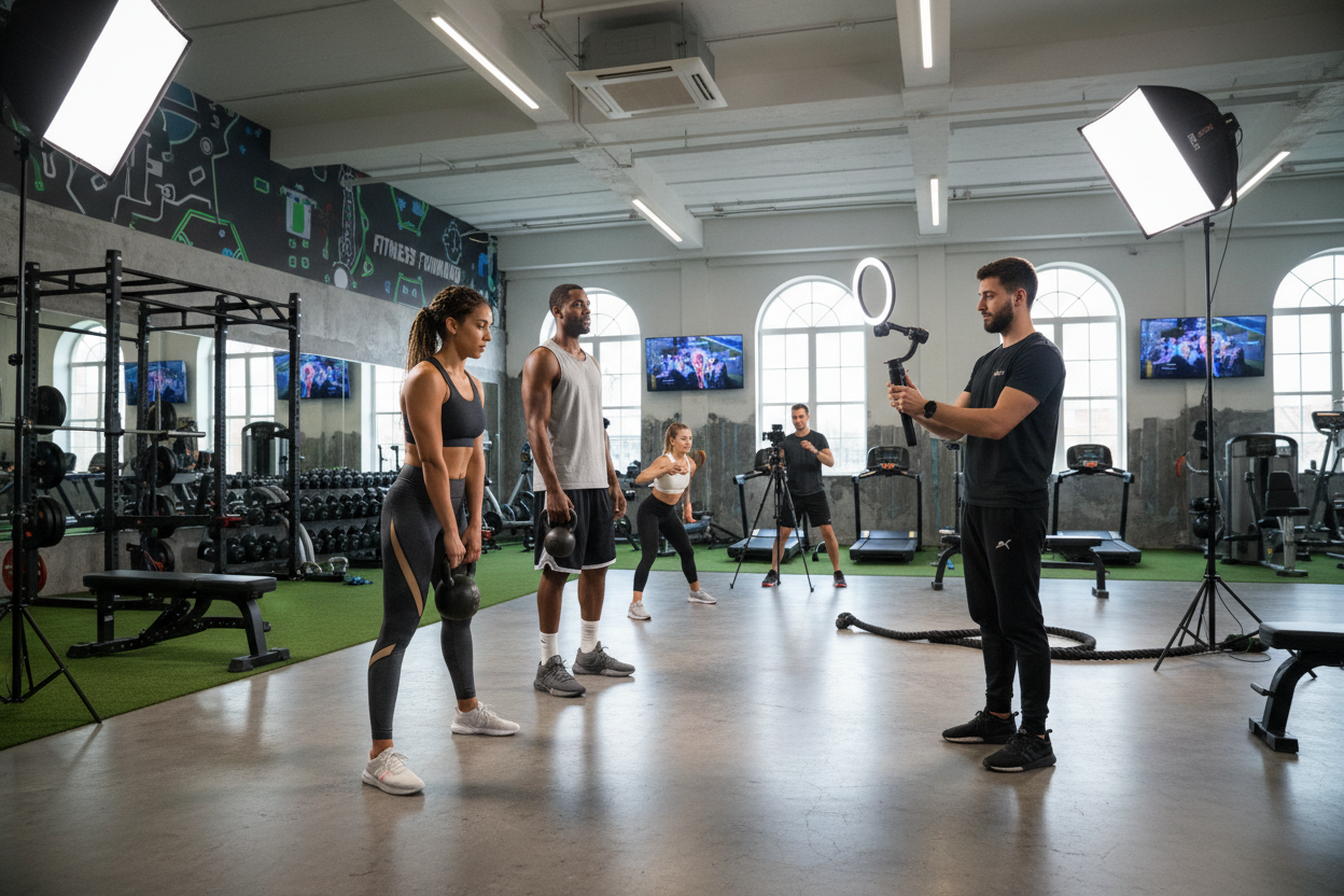 someone is recording them